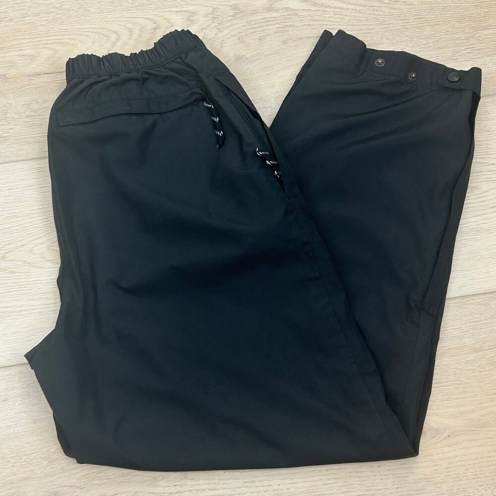 Snake Eyes Men’s Rain Pants Black size Med - Picture 2 of 7